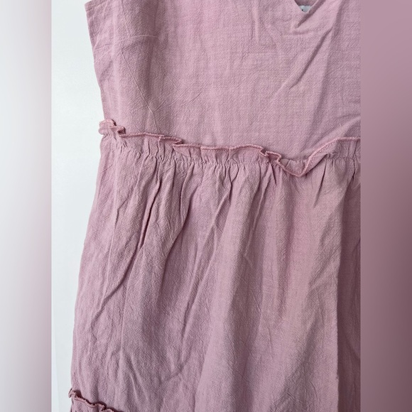 NWT Petal & Pup Erenda Lilac Sleeveless Tiered Dress - Picture 8 of 14